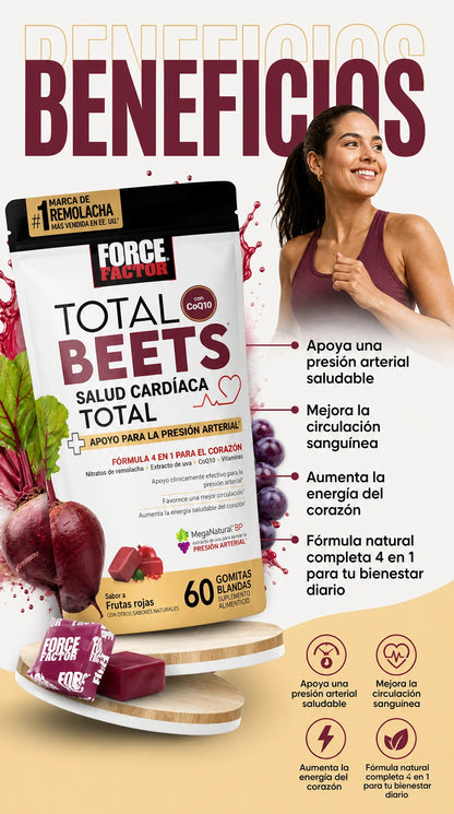 Force Factor Total Beets