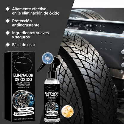 Limpiador de óxido para automóviles