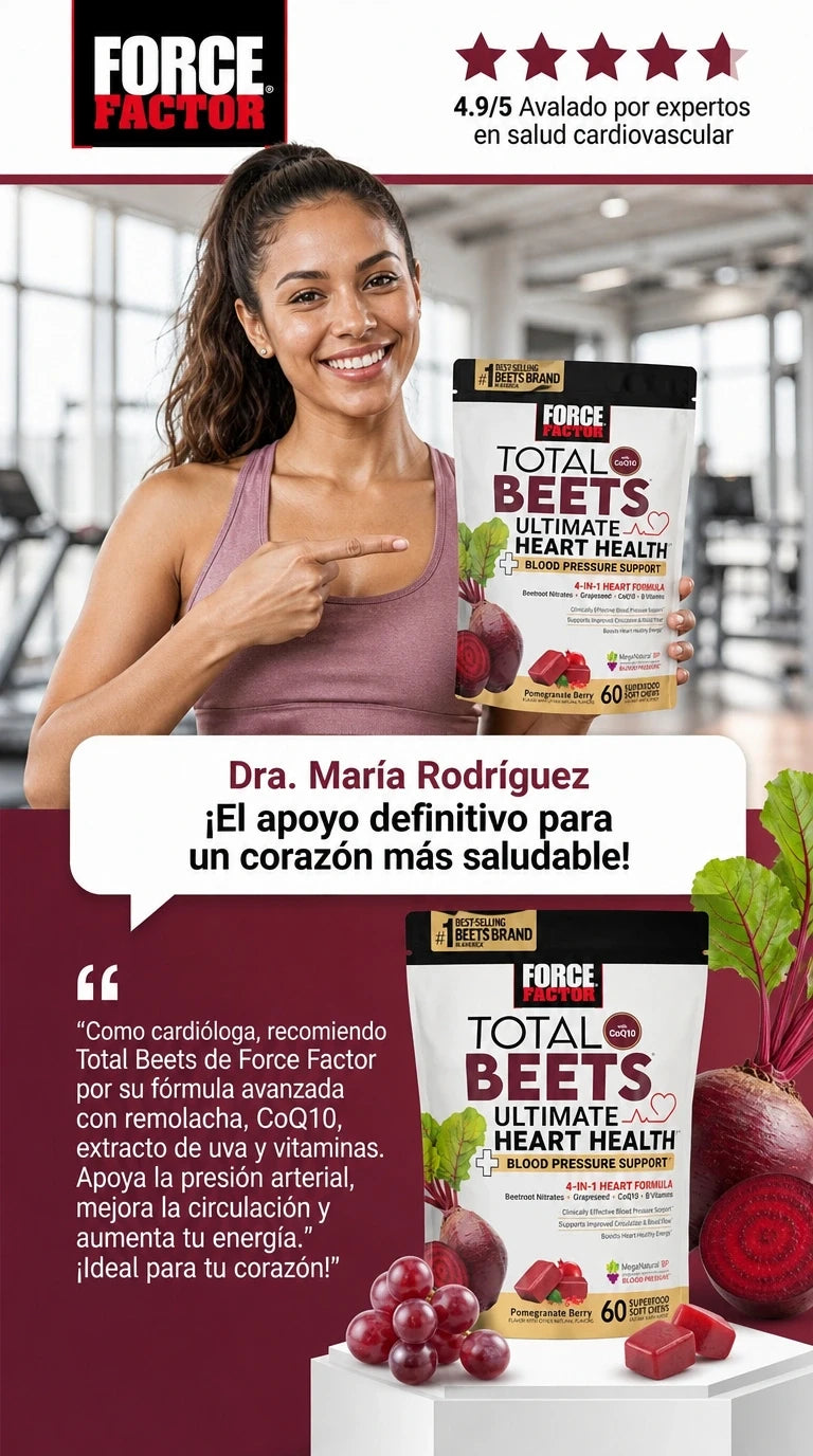 Force Factor Total Beets