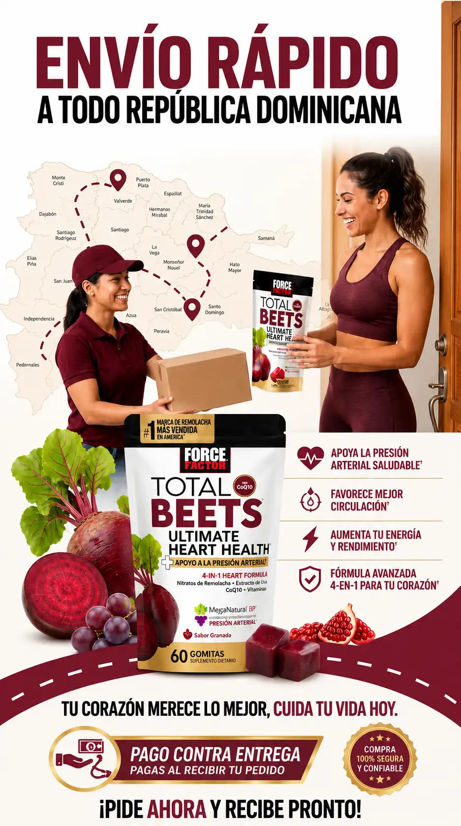 Force Factor Total Beets