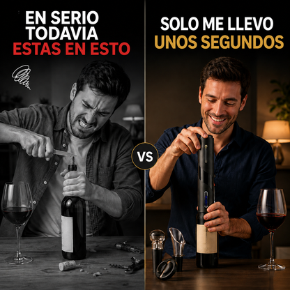 Destapador Eléctrico Recargable