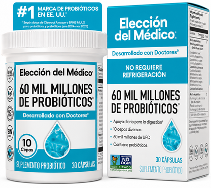 Physician's CHOICE Probiotics 60 Billion