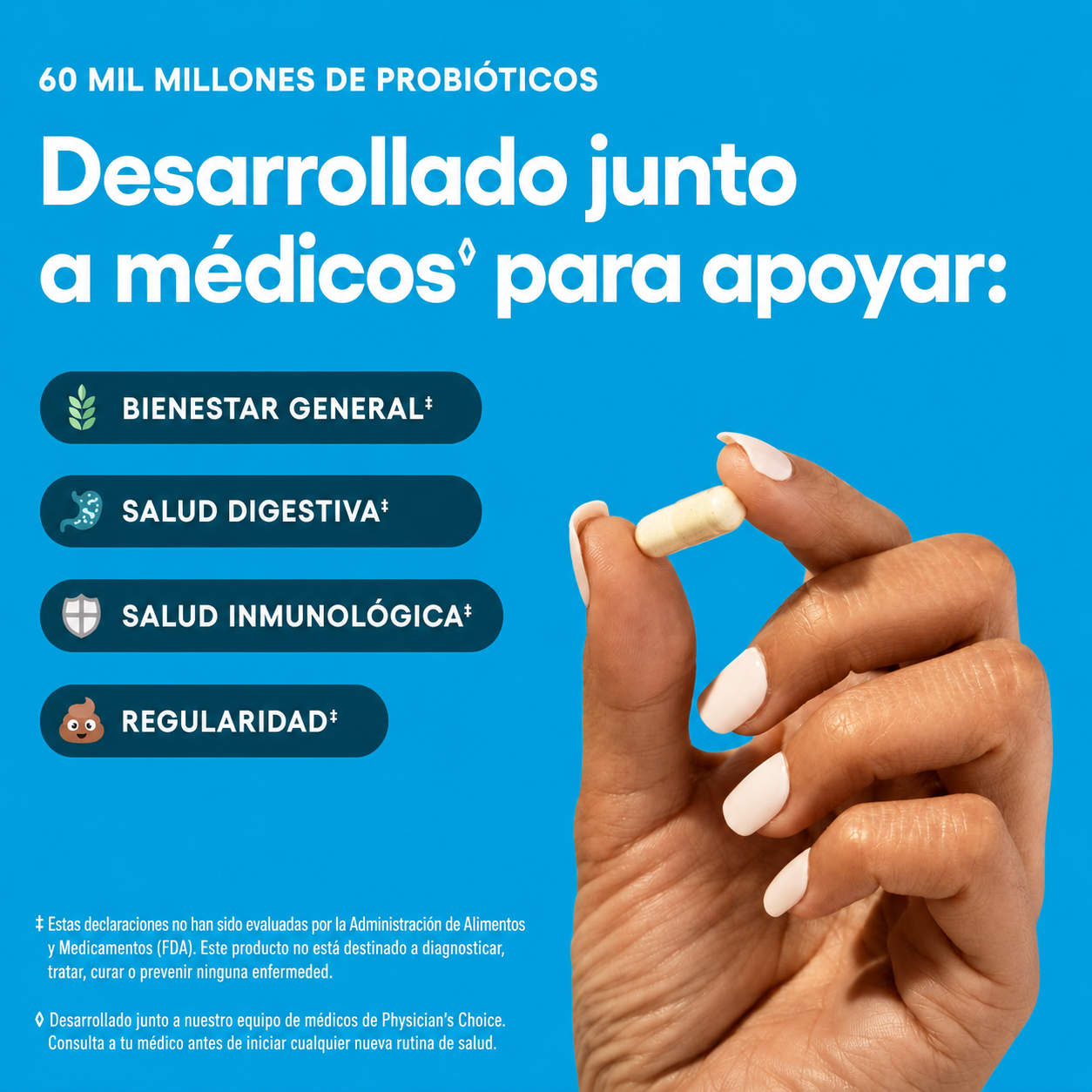 Physician's CHOICE Probiotics 60 Billion