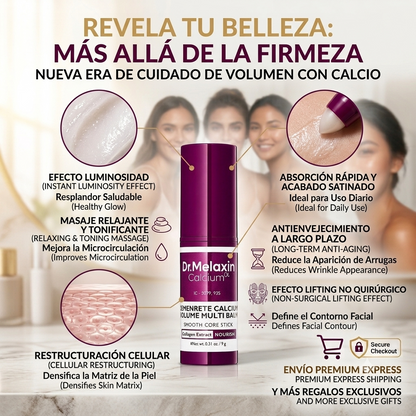 Dr. Melaxin Barra de Colágeno Anti-Arrugas Suaviza Líneas Finas y Expresión