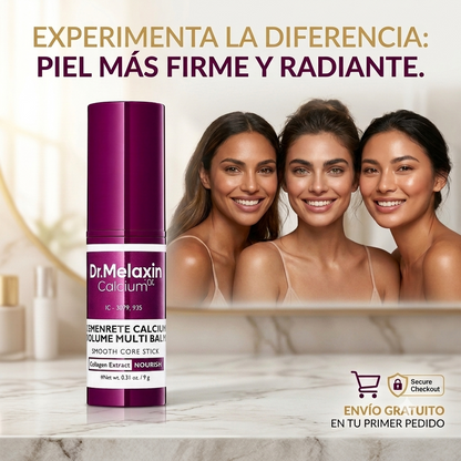 Dr. Melaxin Barra de Colágeno Anti-Arrugas Suaviza Líneas Finas y Expresión