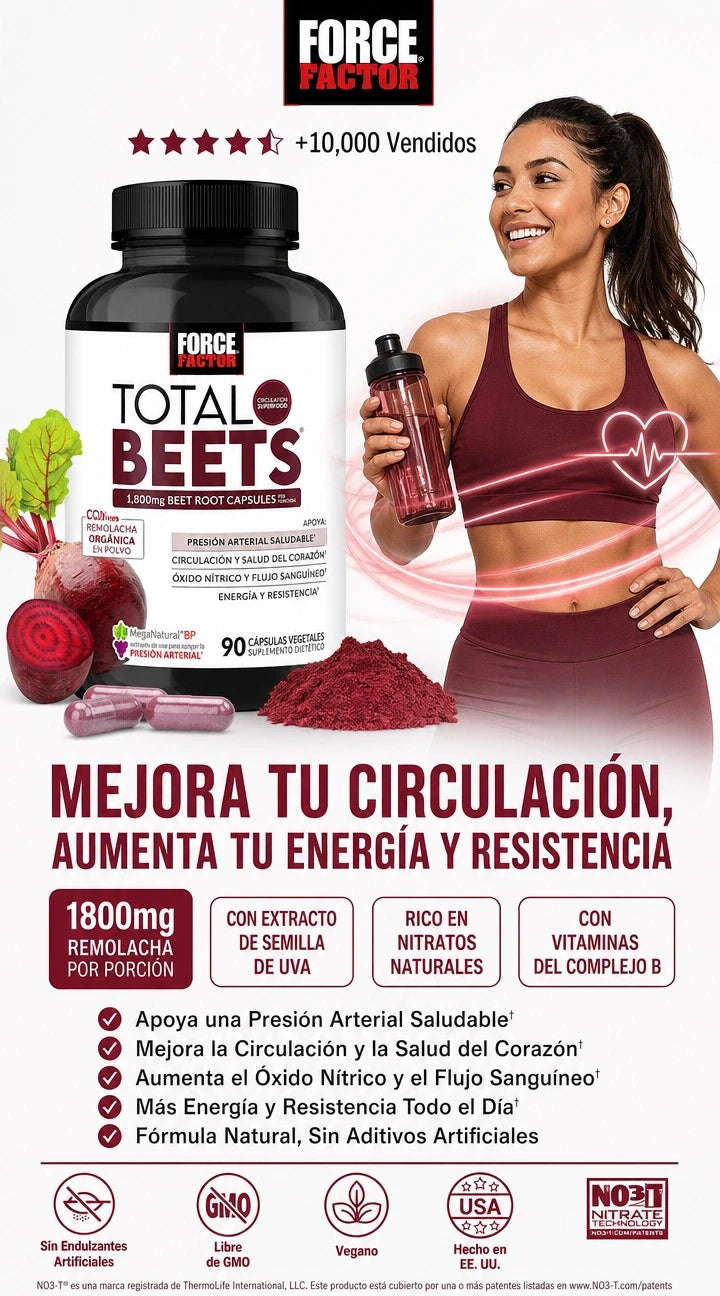 Force Factor Total Beets Heart