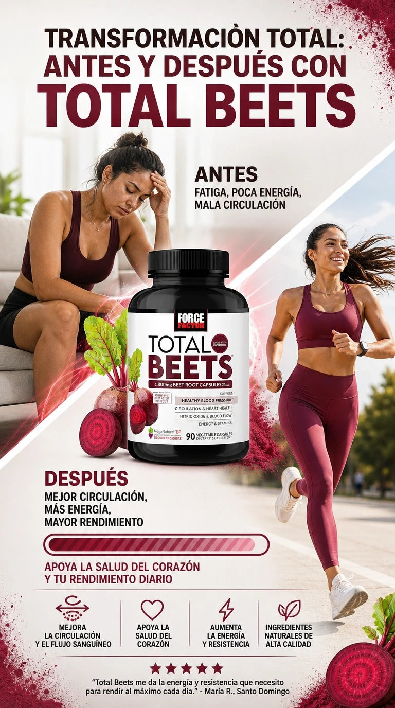 Force Factor Total Beets Heart