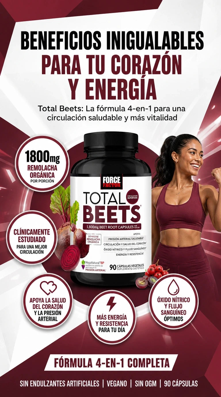 Force Factor Total Beets Heart