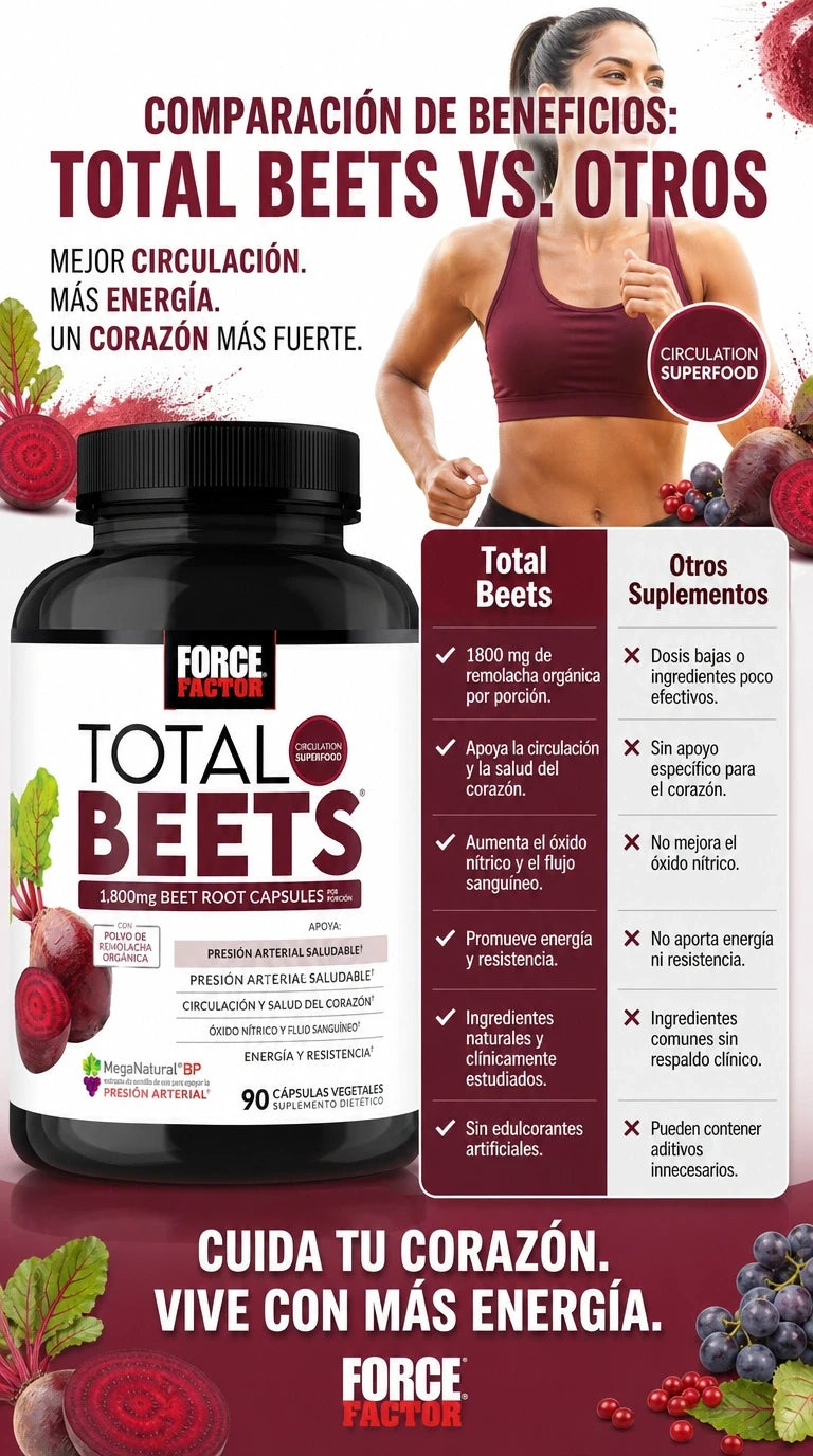 Force Factor Total Beets Heart