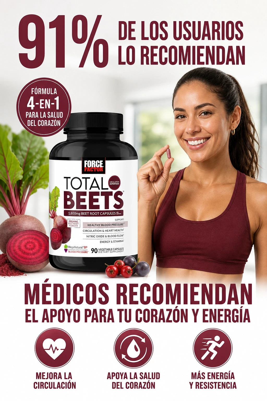 Force Factor Total Beets Heart